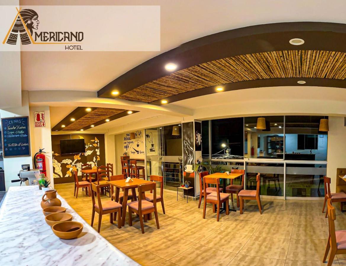 Hotel Americano Jaén Kültér fotó