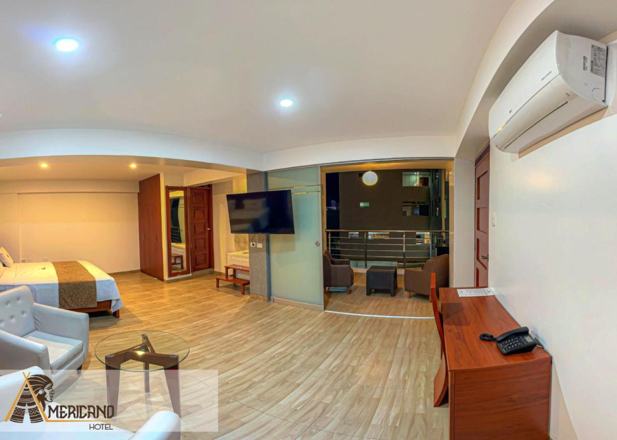 Hotel Americano Jaén Kültér fotó