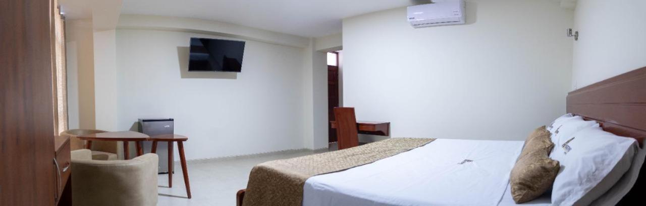 Hotel Americano Jaén Kültér fotó