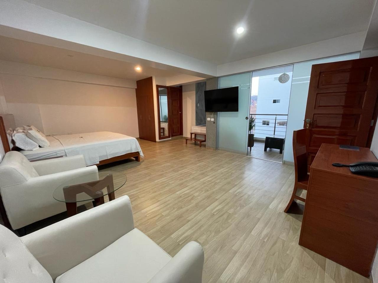 Hotel Americano Jaén Kültér fotó