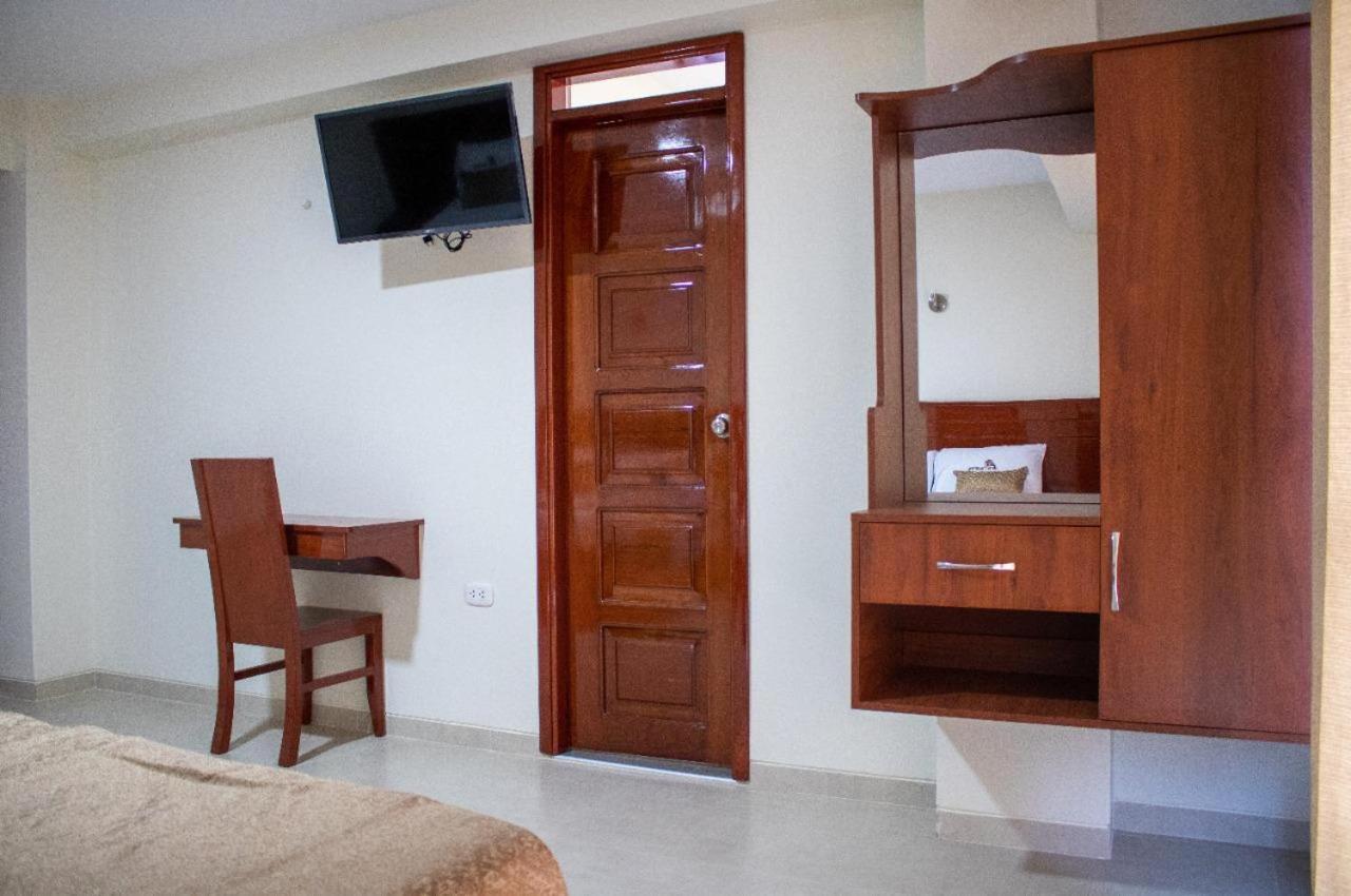 Hotel Americano Jaén Kültér fotó